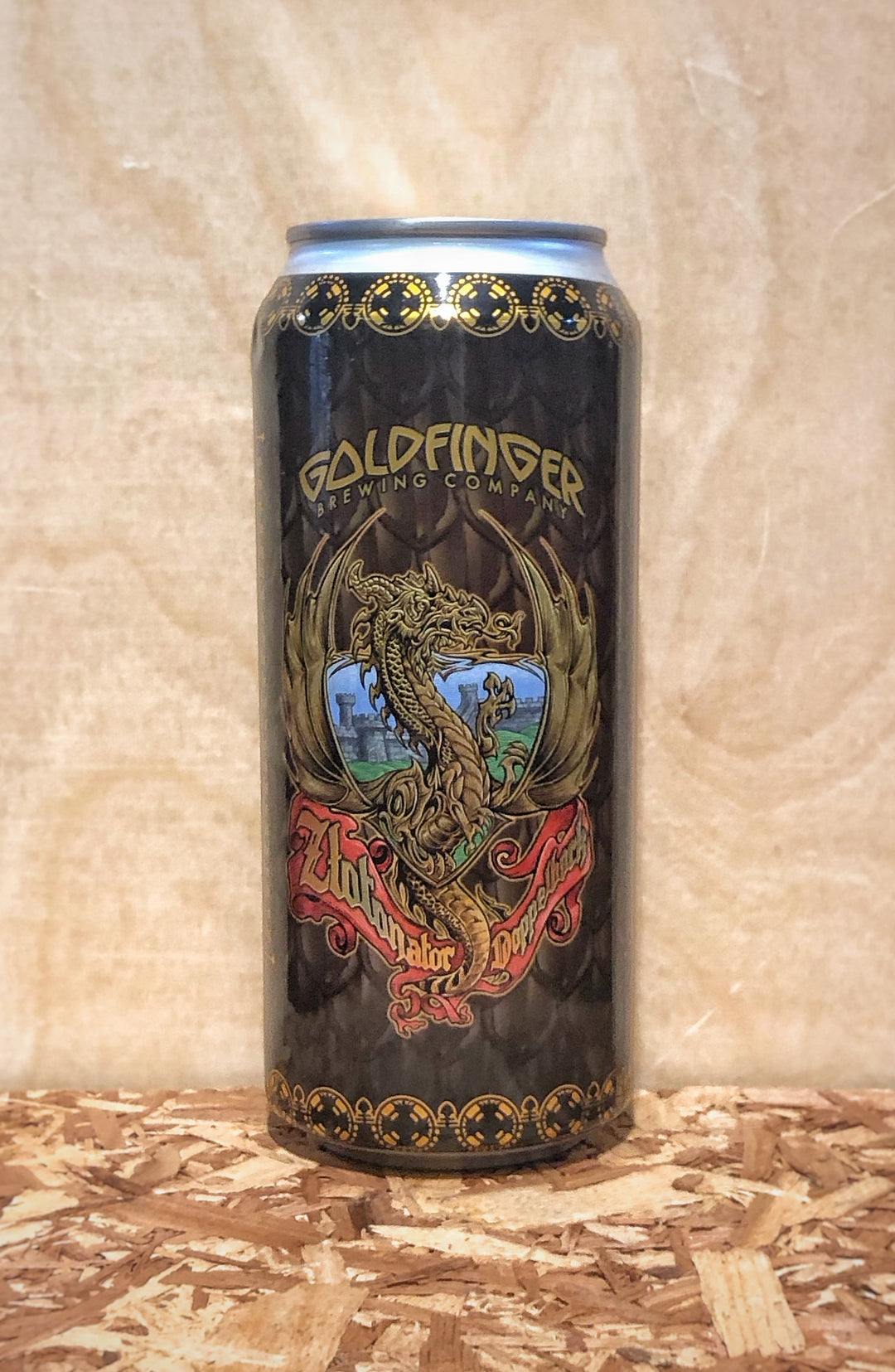 Goldfinger Brewing Company Zlotonator Doppelbock (Downer's Grove, IL)