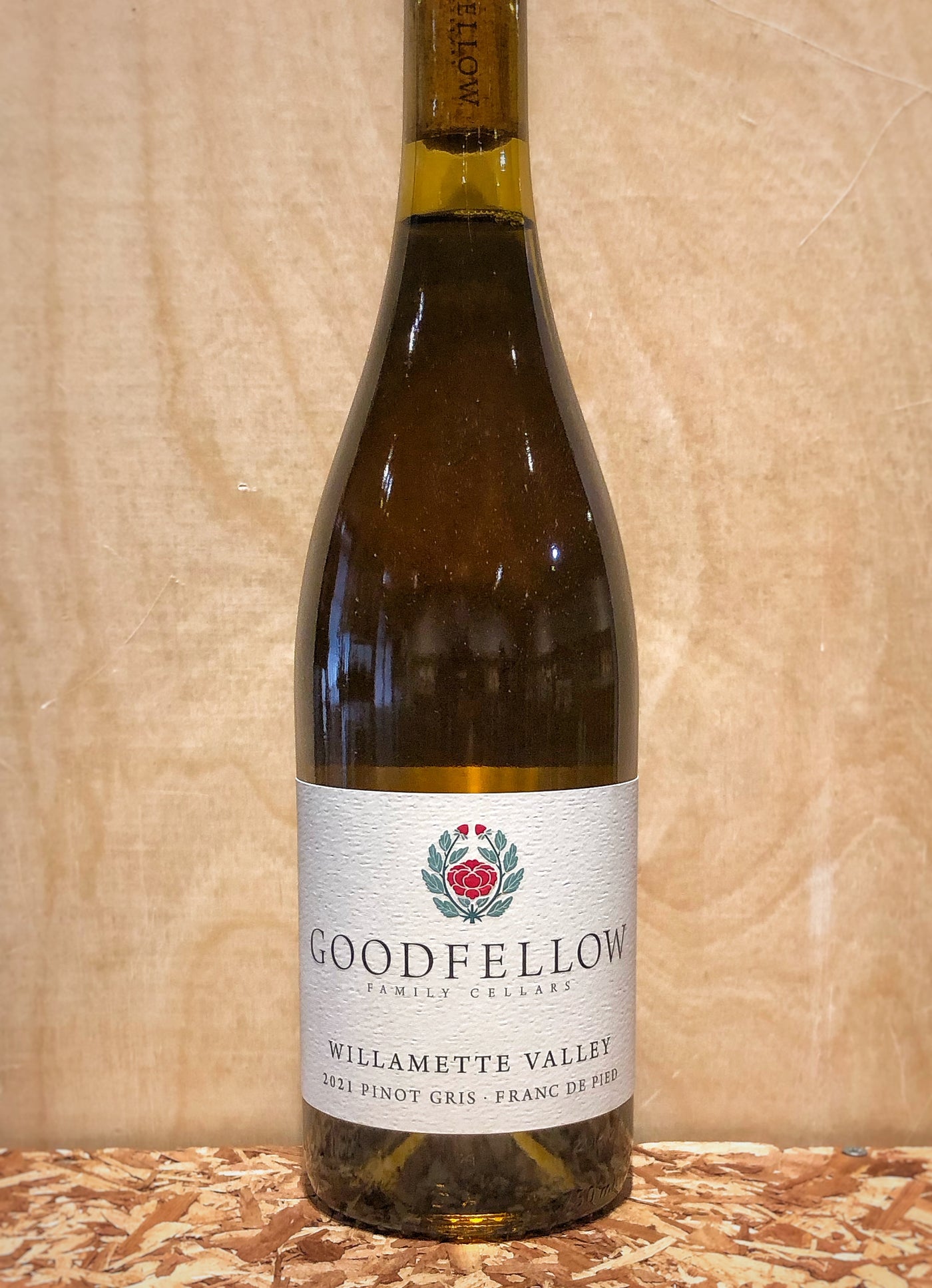 Goodfellow Family Cellars Resplendor Vineyard Pinot Gris 2021 (Willamette Valley, OR)