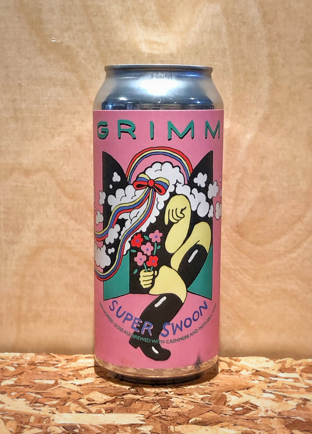 Grimm 'Super Swoon' Dry-Hopped Gose Ale brewed with Cashmere and Motueka Hops (Brooklyn, NY)