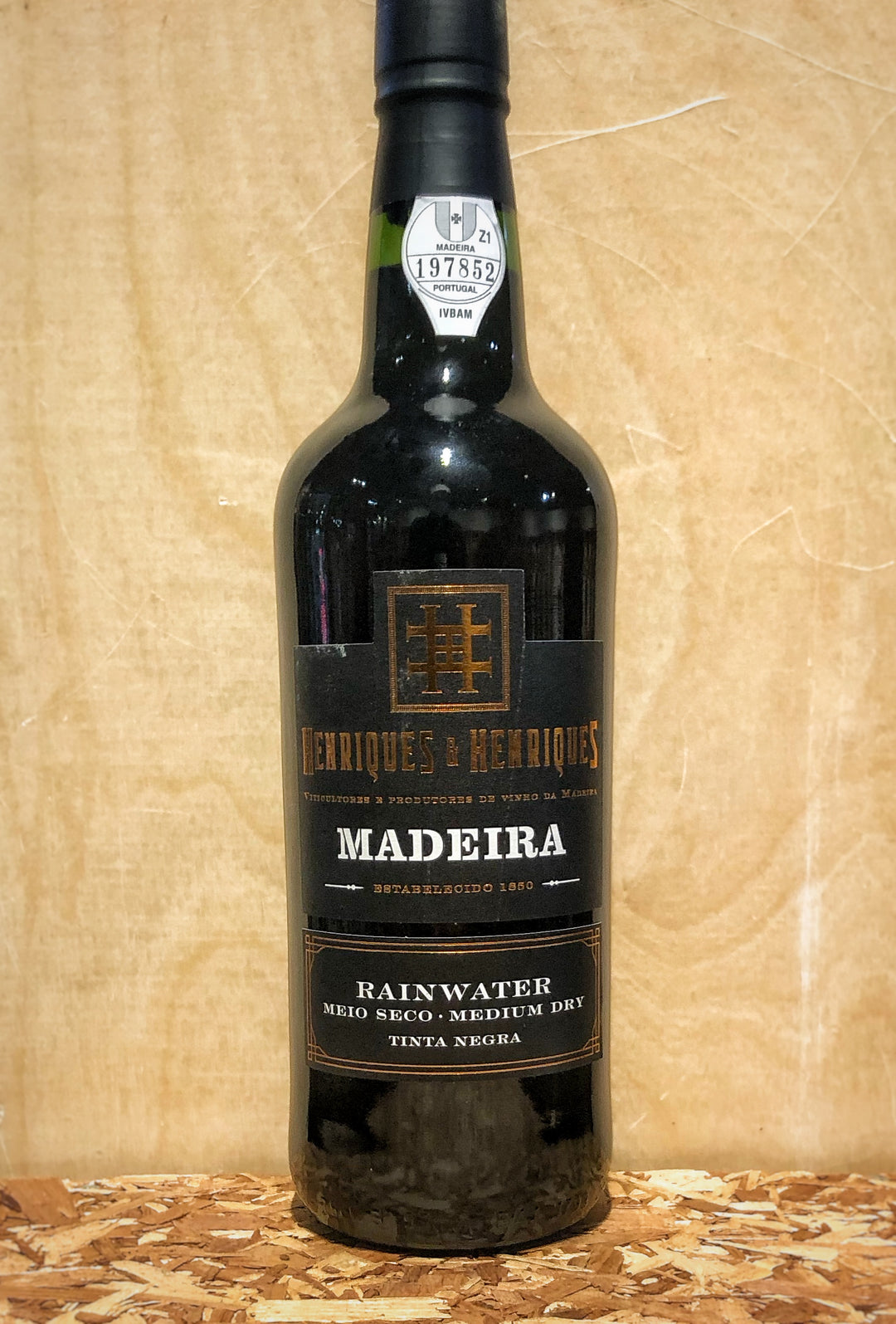 Henriques & Henriques Rainwater Madiera 3 Year (Madiera, Portugal)