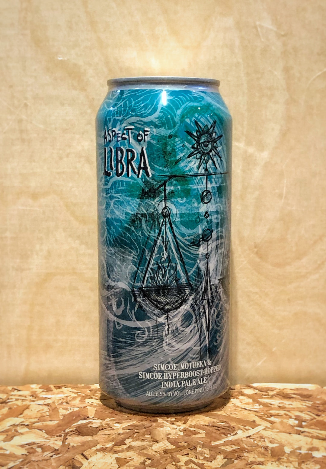 Hop Butcher For the World 'Aspect of Libra' New England Style IPA (Bedford Park, IL)