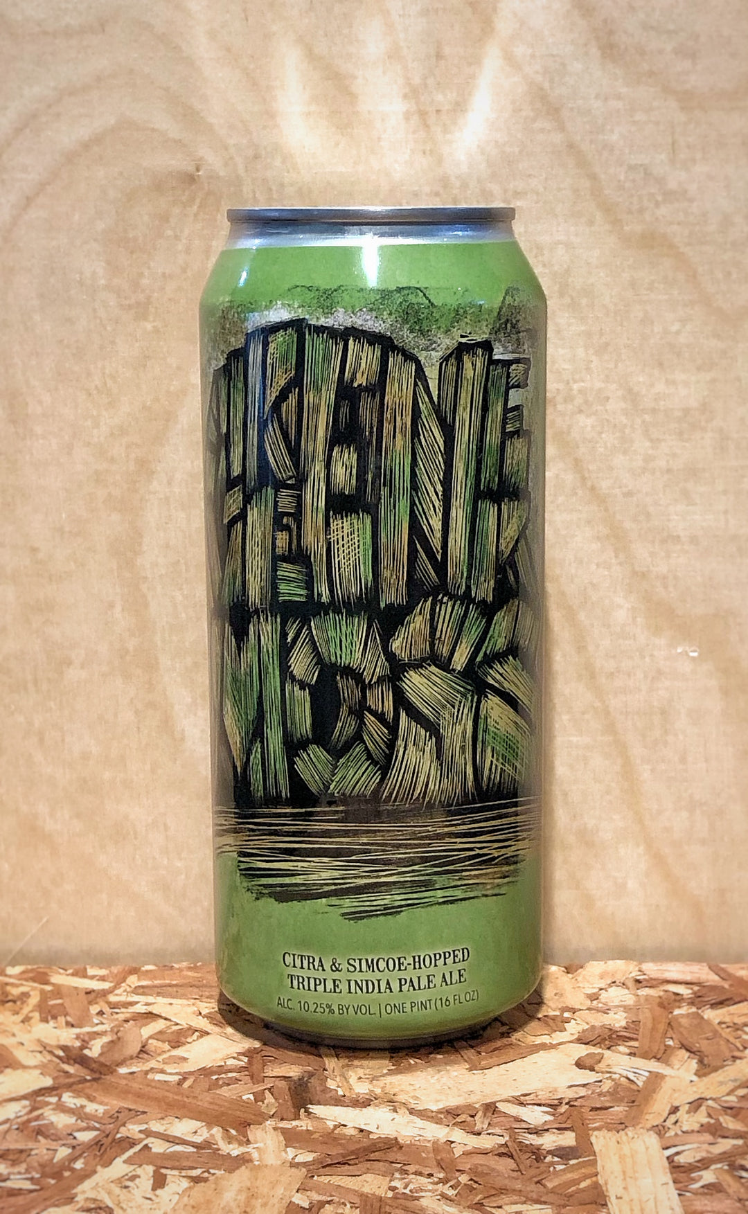 Hop Butcher For the World 'Greener Moss' Citra & Simcoe-Hopped Triple IPA (Chicago, IL)