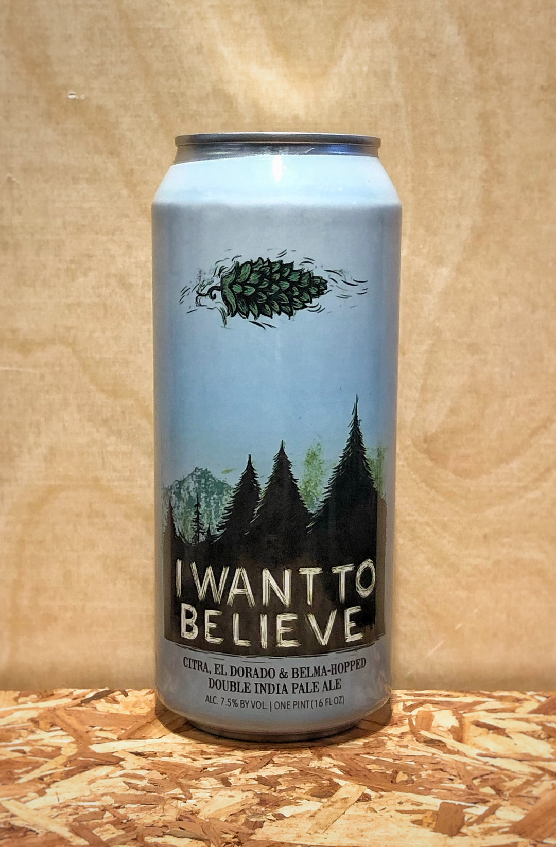 Hop Butcher For the World 'I Want to Believe' Citra, El Dorado, & Bella-Hopped Double India Pale Ale (Chicago, IL)