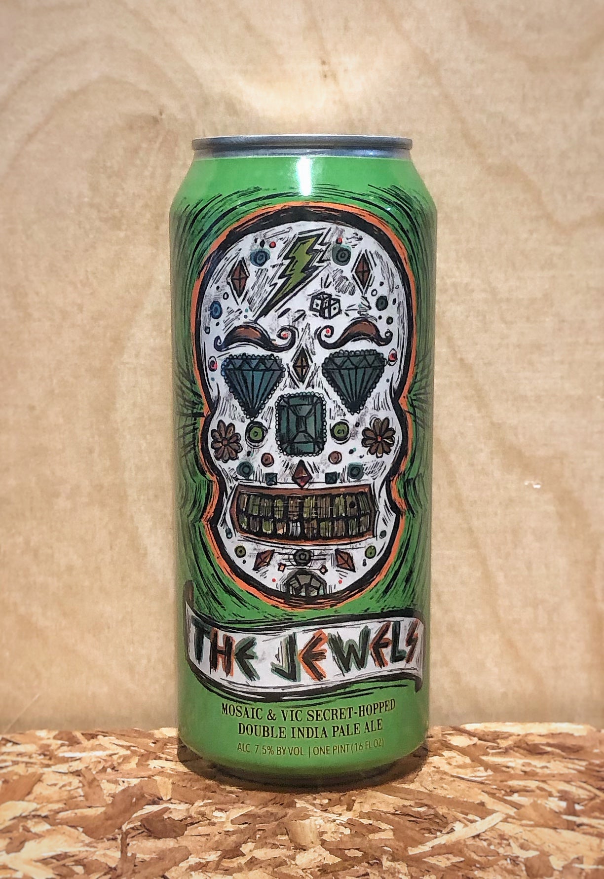 Hop Butcher For the World 'The Jewels' Mosaic & Vic Secret-Hopped Double India Pale Ale (Chicago, IL)