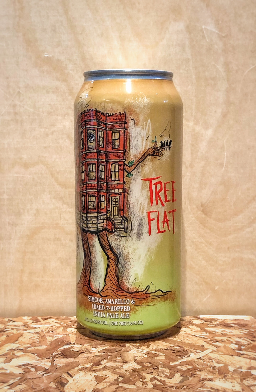 Hop Butcher For the World 'Tree Flat' New England Style IPA (Bedford Park, IL)