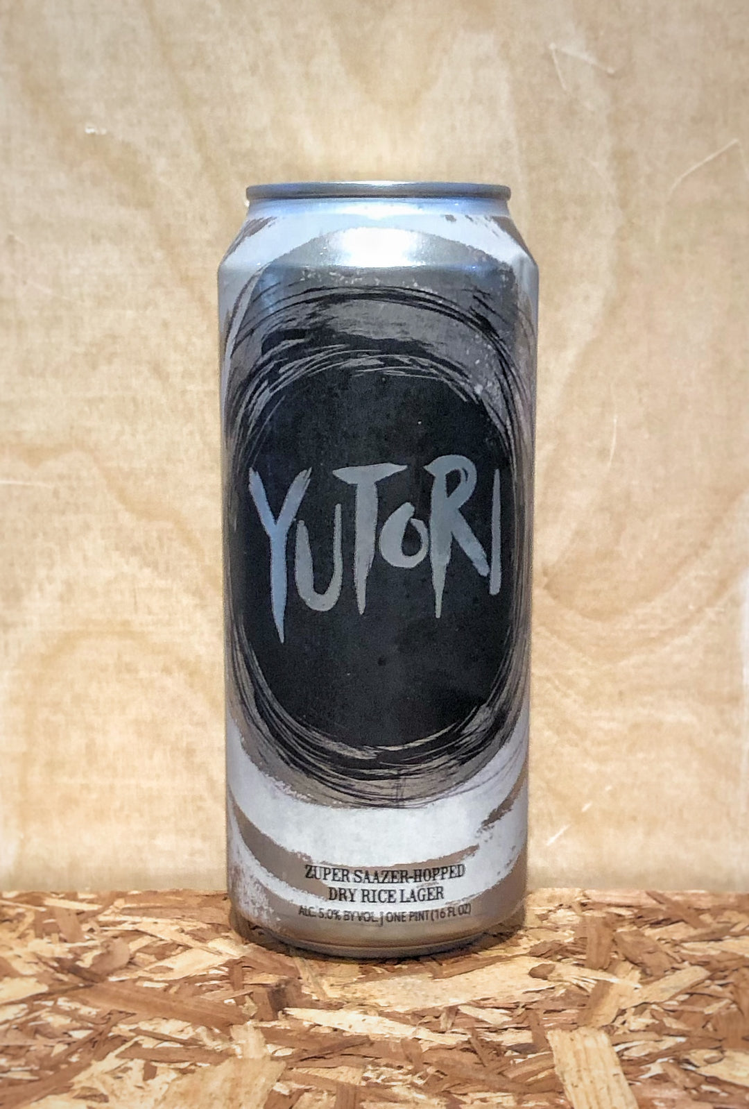 Hop Butcher For the World 'Yutori' Dry Hopped Rice Lager (Chicago, IL)