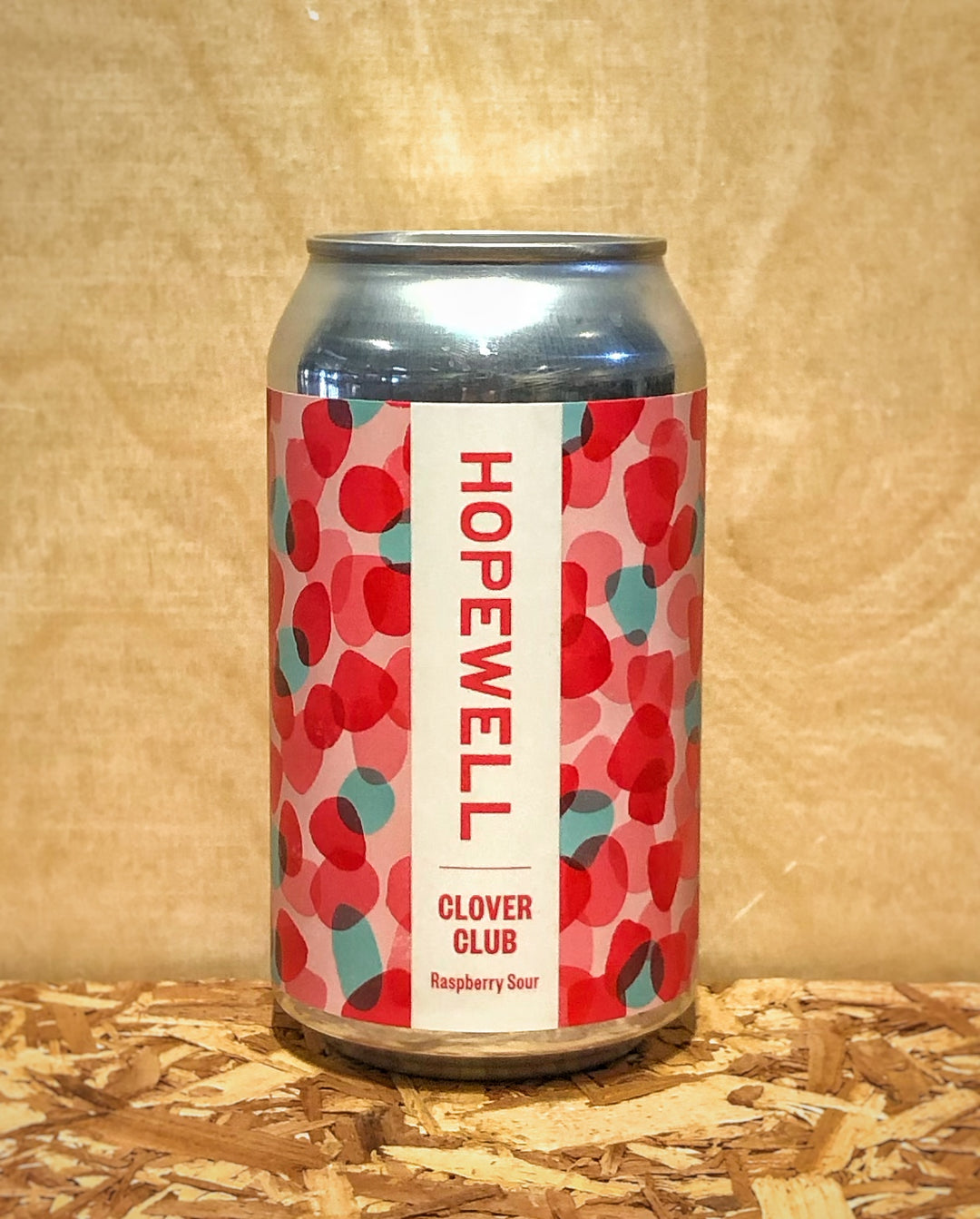 Hopewell 'Clover Club' Sour Ale brewed with Raspberry and Botanicals (Chicago, IL)