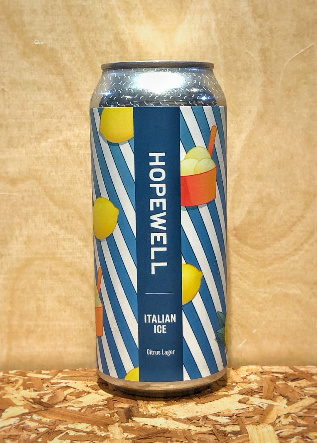 Hopewell 'Italian Ice' Citrus Lager (Chicago, IL)