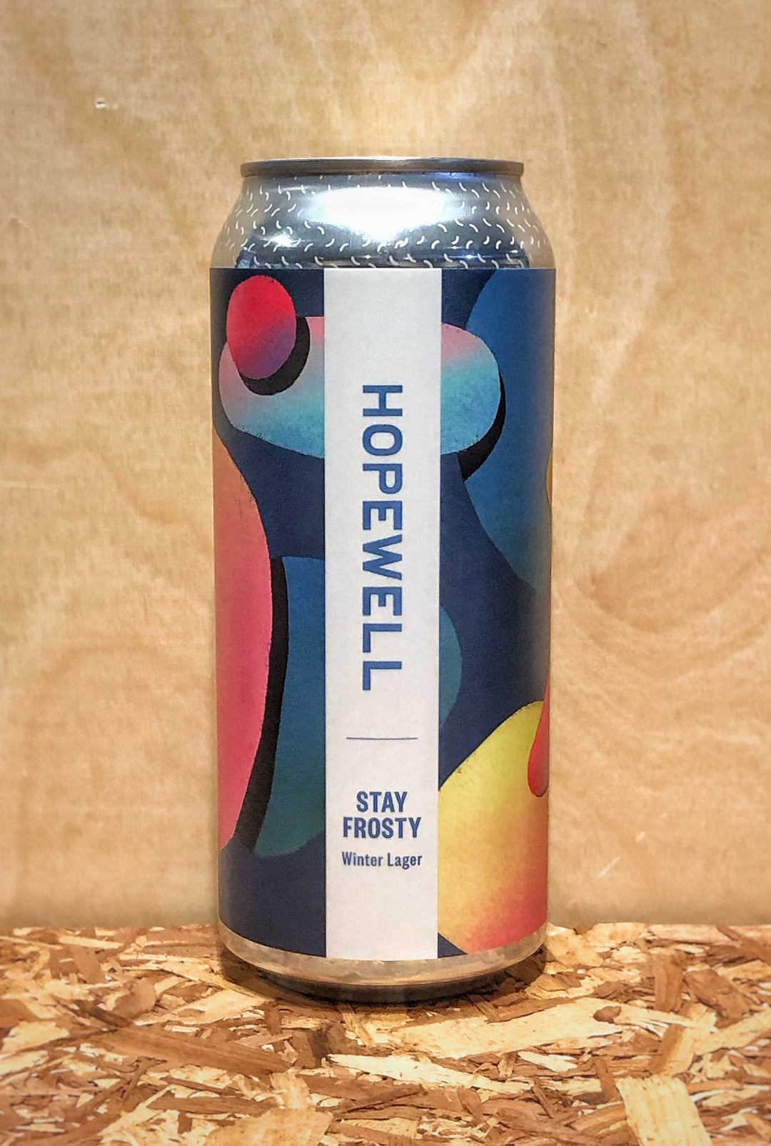 Hopewell 'Stay Frosty' Winter Lager (Chicago, IL)