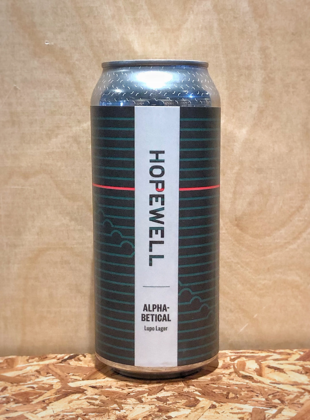 Hopewell x Hop Butcher 'Alphabetical' Lupo Lager (Chicago, IL)