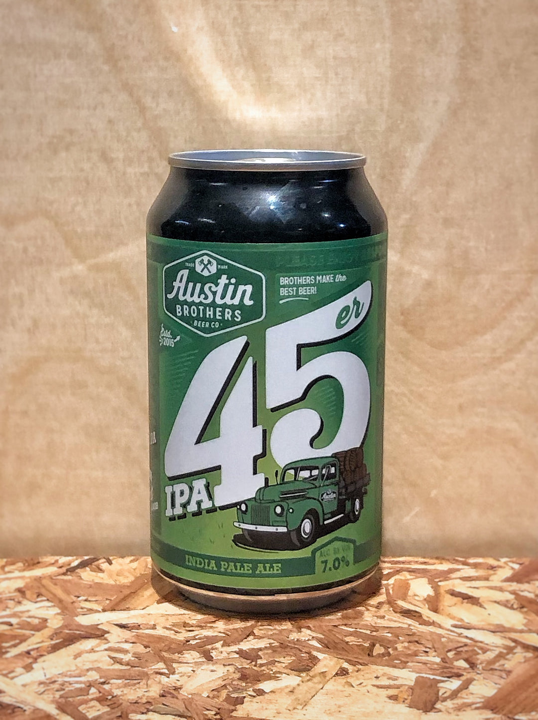 Austin Brothers Beer Co. '45er' IPA (Alpena, MI)