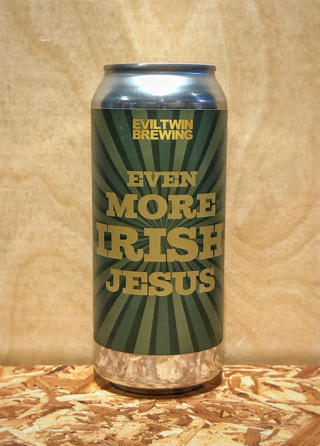 Evil Twin Brewing 'Even More Irish Jesus' Dry Irish-Style Stout (North Haven, CT)