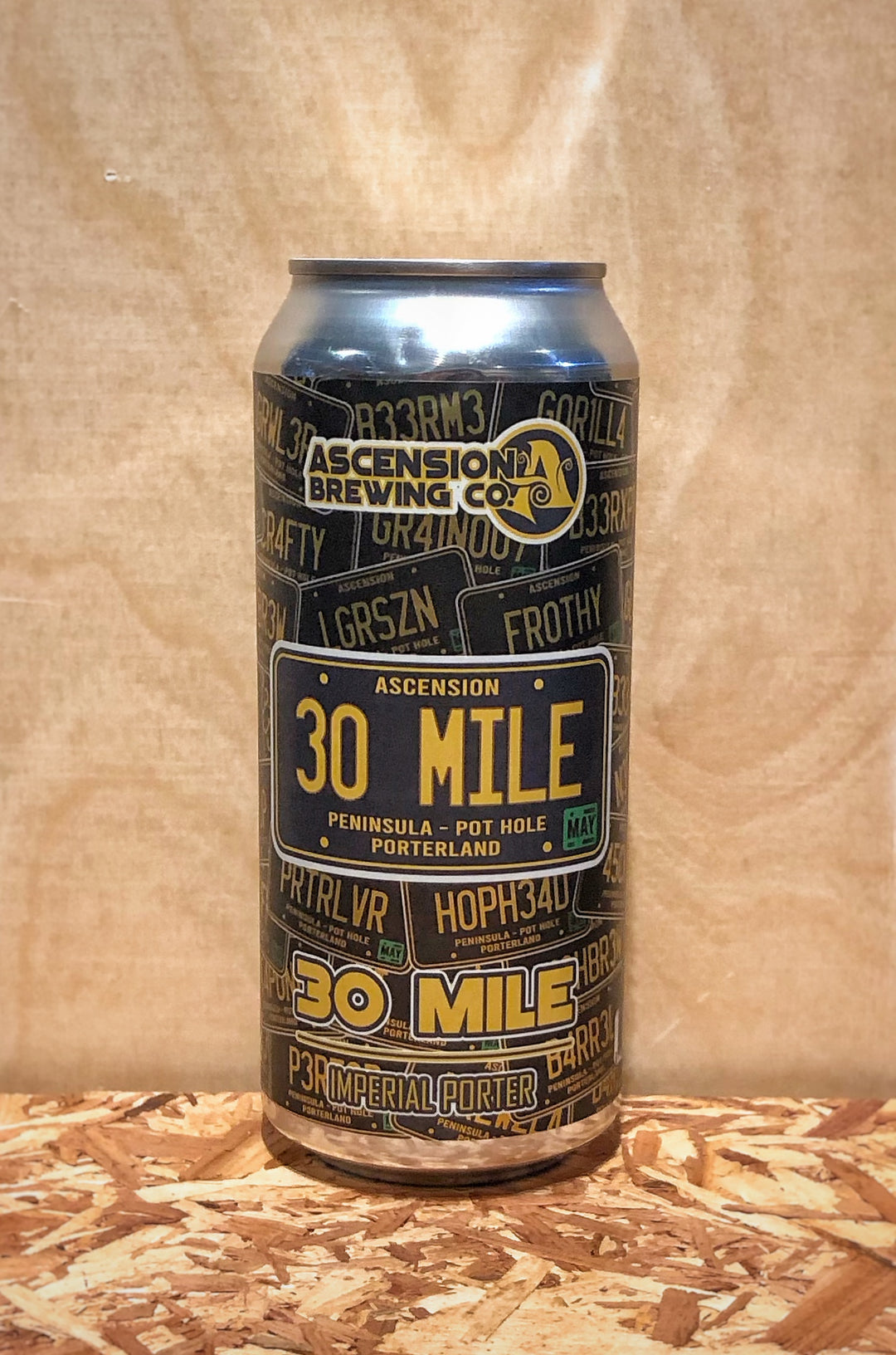 Ascension Brewing '30 Mile Porter' Imperial Porter with Coconut, Lactose, Maple, and Almond (Novi, MI)