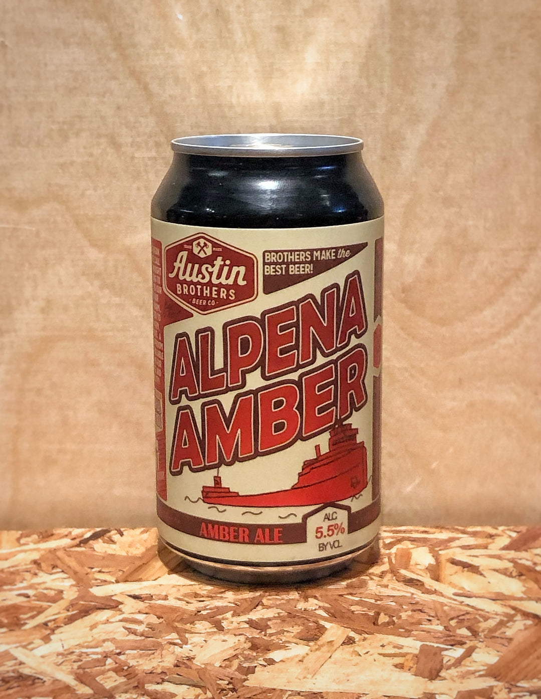 Austin Brothers Beer Co. 'Alpena Amber' Amber Ale (Alpena, MI)