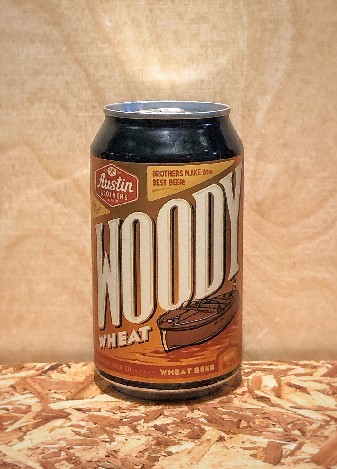 Austin Brothers Beer Co. 'Woody Wheat' Wheat Ale (Alpena, MI)