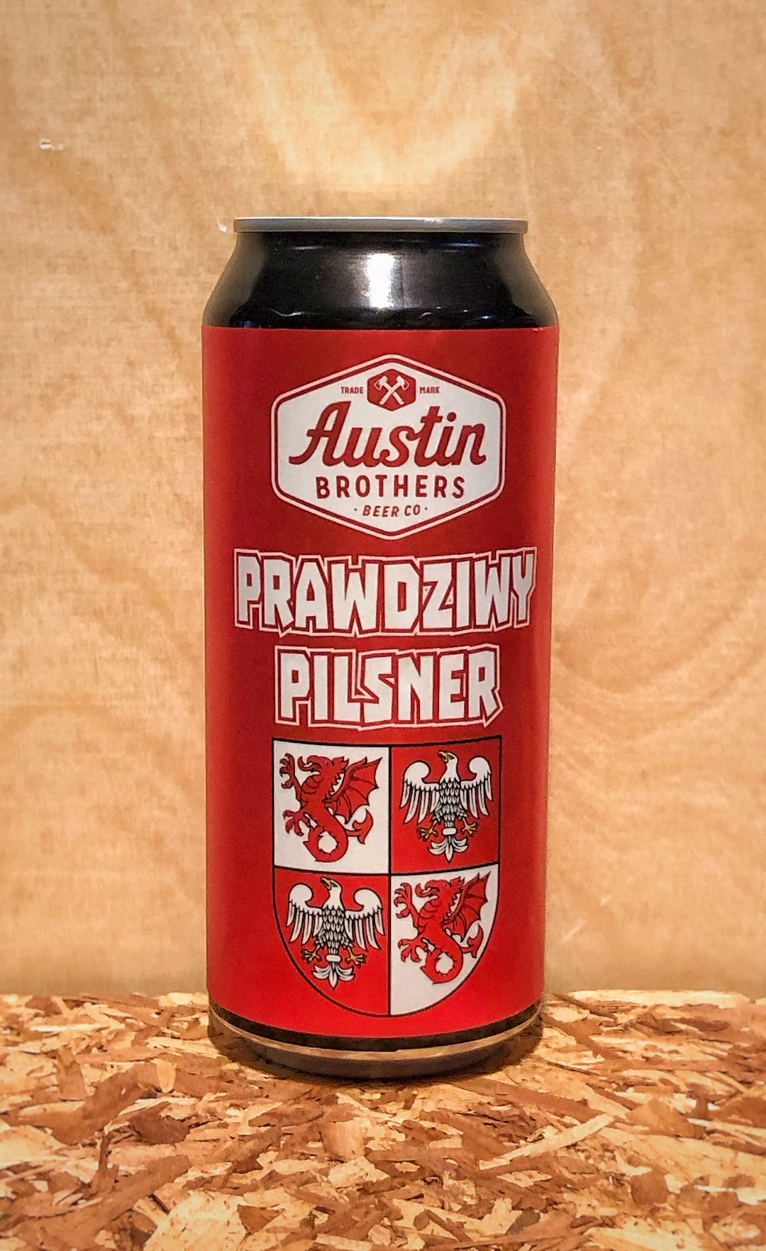 Austin Brothers Beer Co. 'Prawdziwy Pilsner' Polish Style Lager (Alpena, MI)