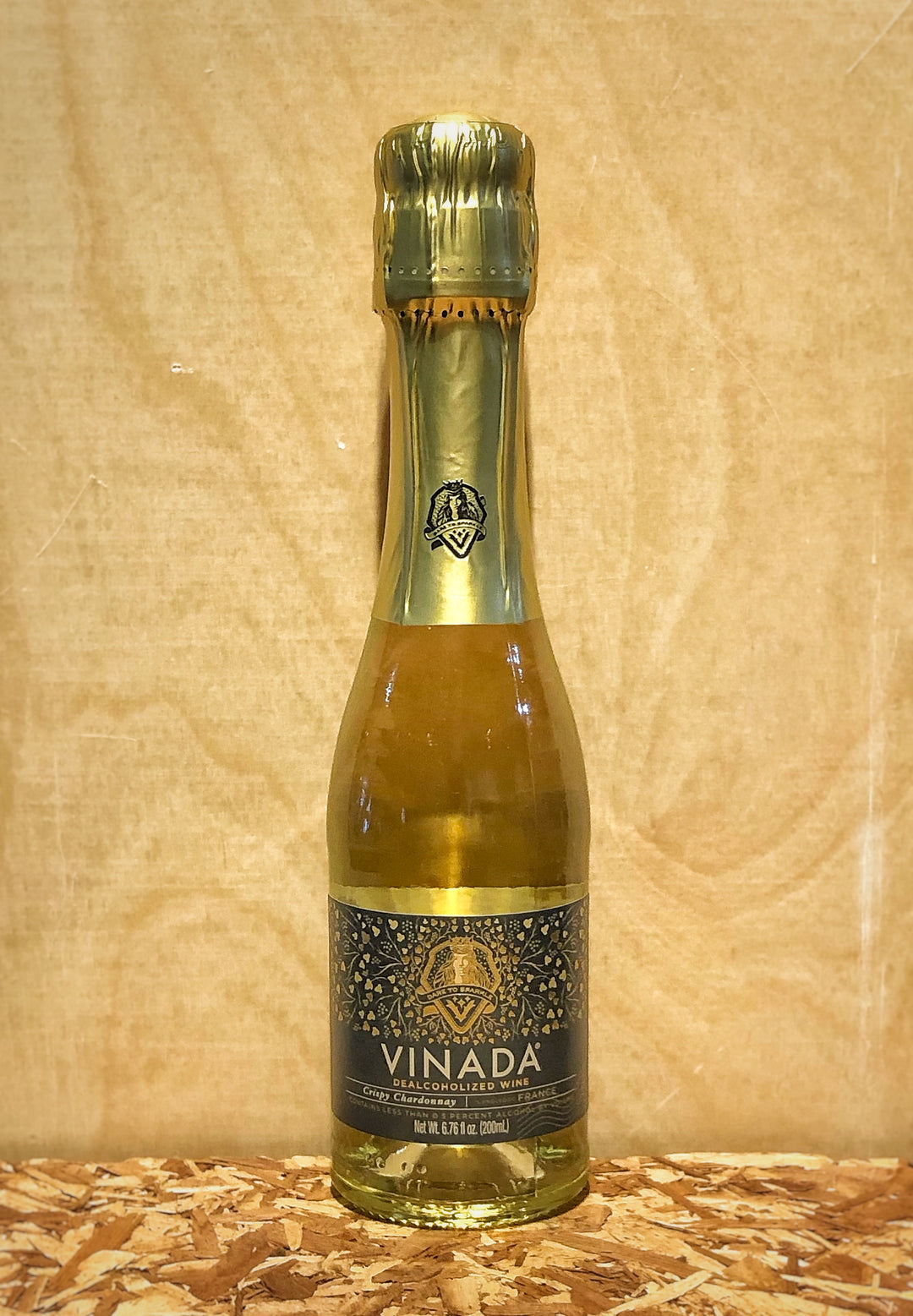 Vinada Non-Alcoholic Sparkling Chardonnay (Languedoc, France)