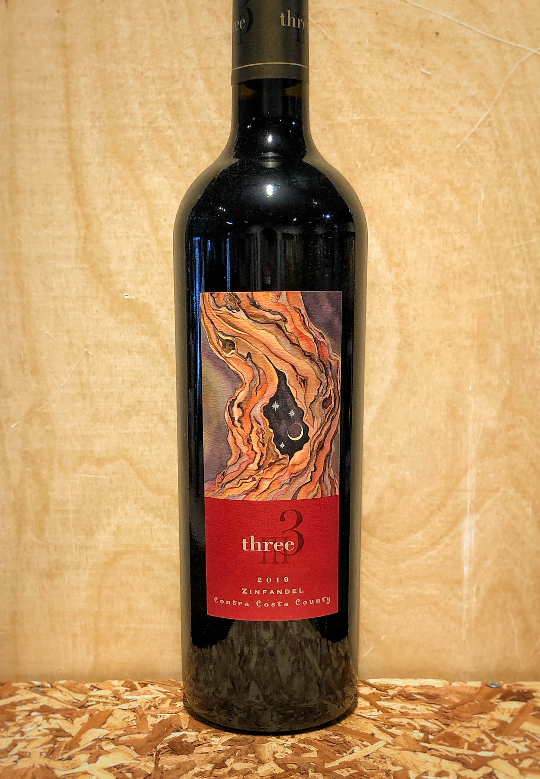 Three Wines Zinfandel 2019 (Contra Costa County, CA)