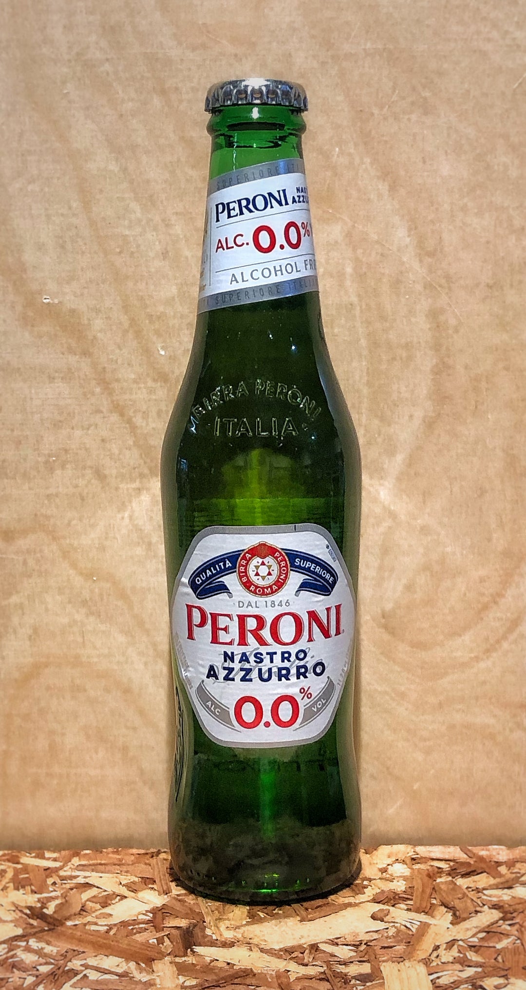 Peroni Nastro Azzuro 0.0% (Rome, Italy)