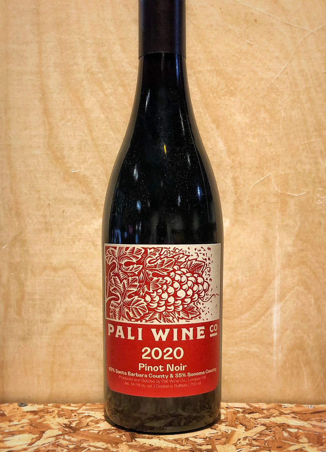Pali Wine Co. Pinot Noir 2020 (Santa Barbara & Sonoma Coutny, California)