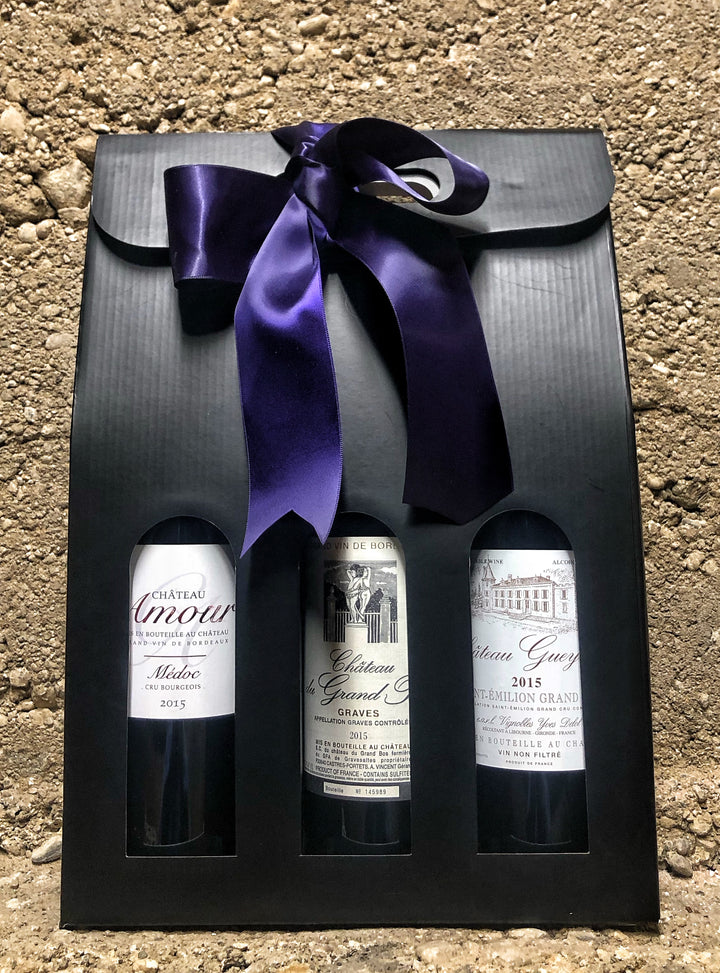 Bordeaux Rouge 2015 Gift 3-Pack