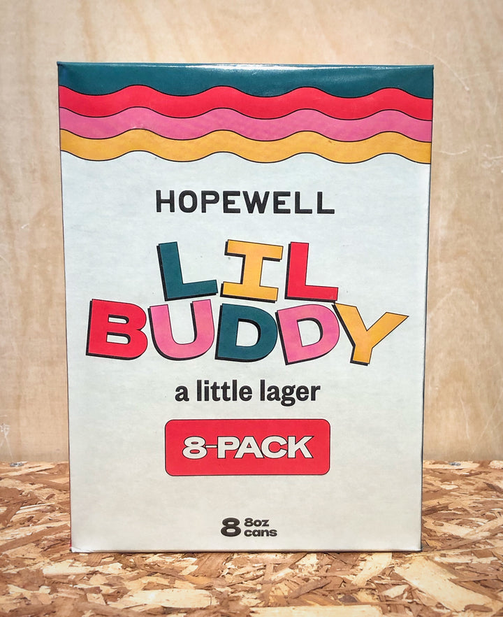 Hopewell Lil Buddy Little Lager (Chicago, IL)