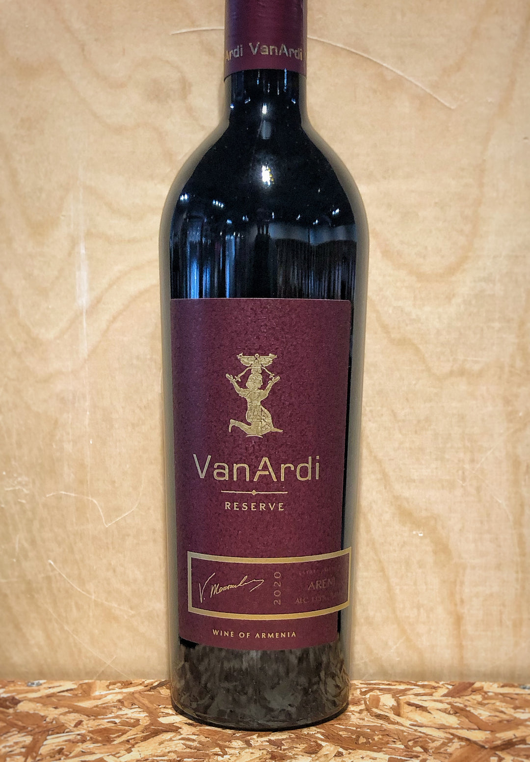 VanArdi Estate Areni Reserve 2020 (Aragatsotn, Armenia)