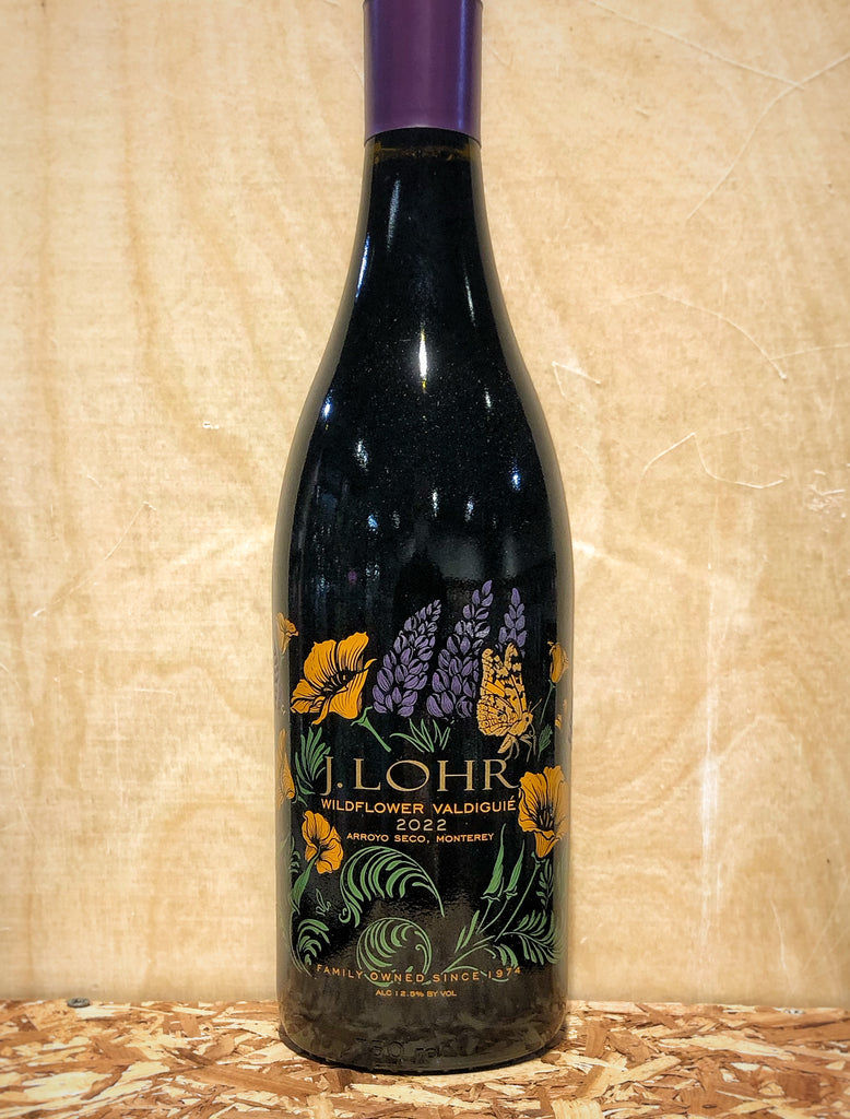 J. Lohr 'Wildflower' Valdiguie 2024 (Monterey, California