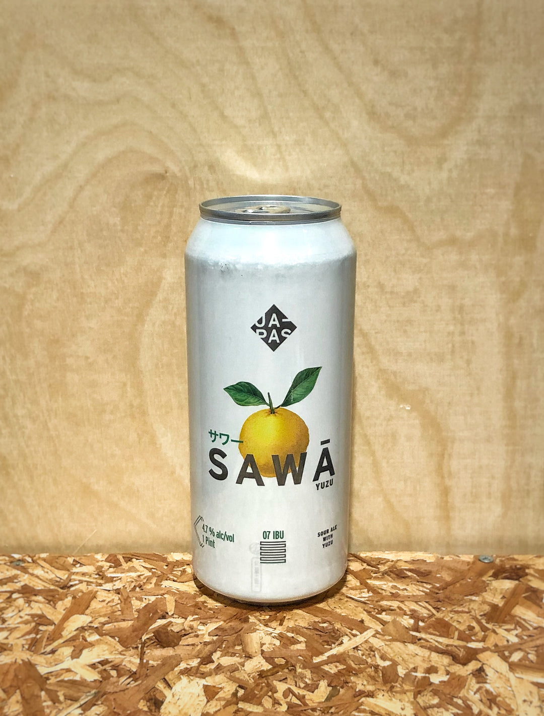 Japas Cervejaria 'Sawa' Yuzu Sour Ale (Brazil)