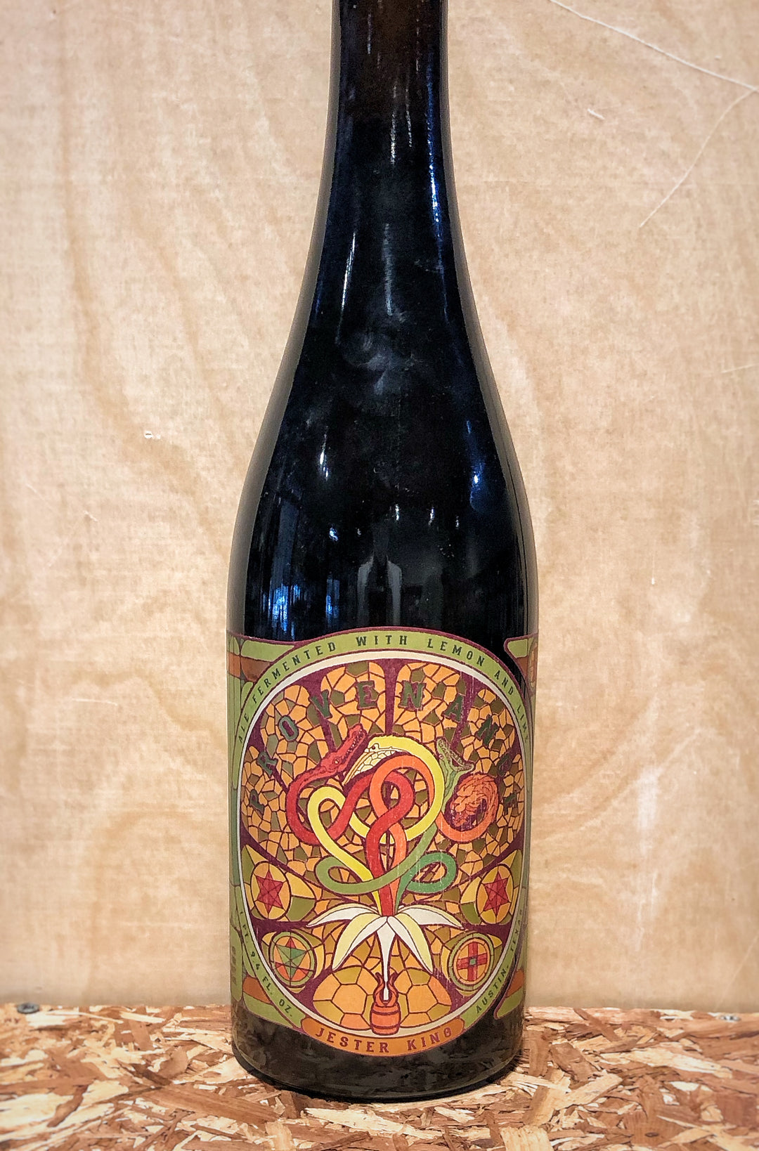 Jester King 'Provenance' Ale Fermented with Lemon and Lime (Austin, TX)