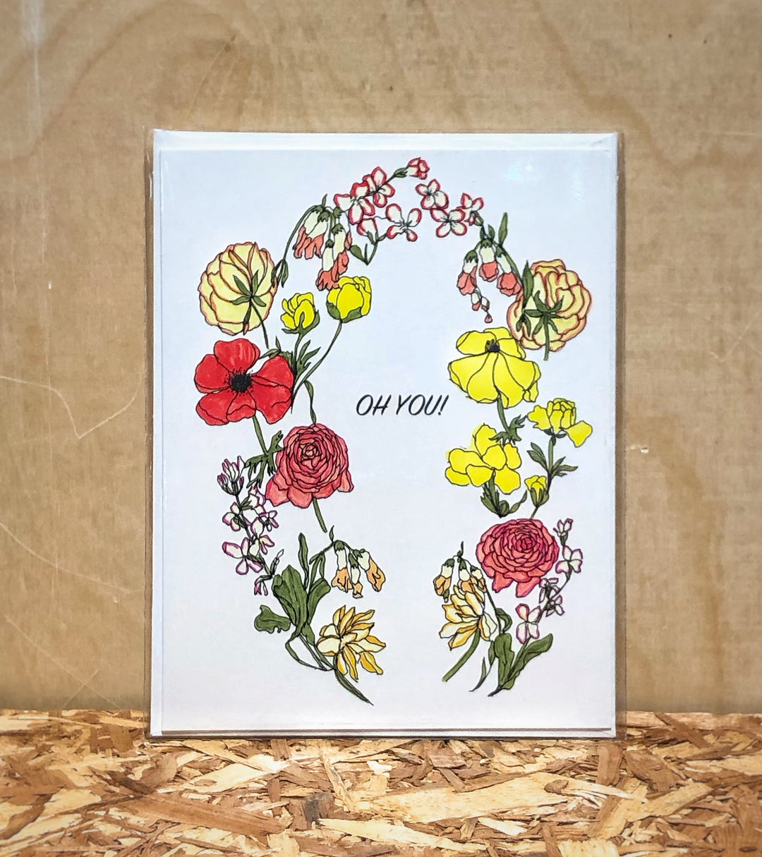 Jocelyn Gotlib  Oh You! Handmade Card