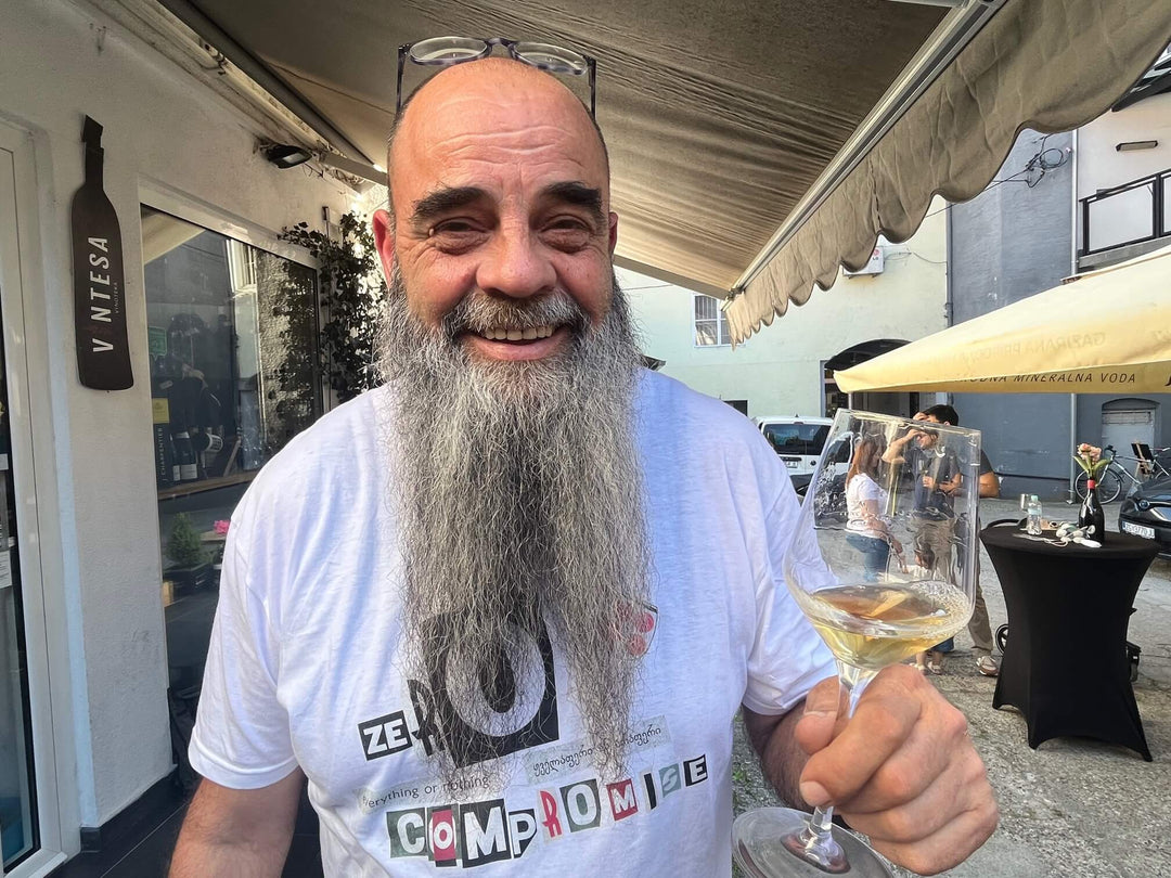 Special Tasting with Winemaker, Jean Michel Morel from Kabaj Wines, Thursday, October 15th at 6:30pm