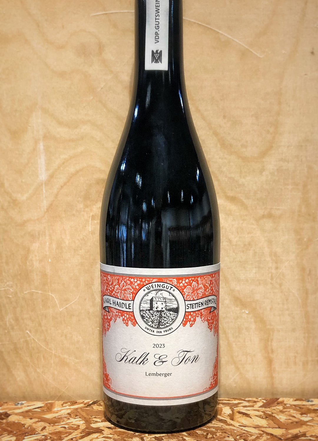 Karl Haidle 'Kalk + Ton' Lemberger QbA Remstel 2023 (Wurttemberg, Germany)
