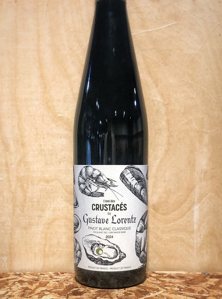 Gustave Lorentz L'ami des Crustaces Pinot Blanc Classique 2024