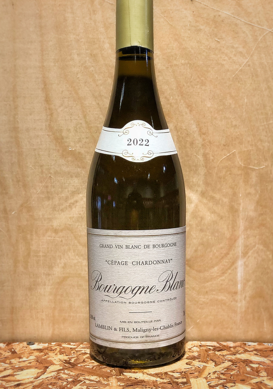 Lamblin et Fils 'Cepage Chardonnay' Bourgogne Blanc 2022 (Burgundy, France)