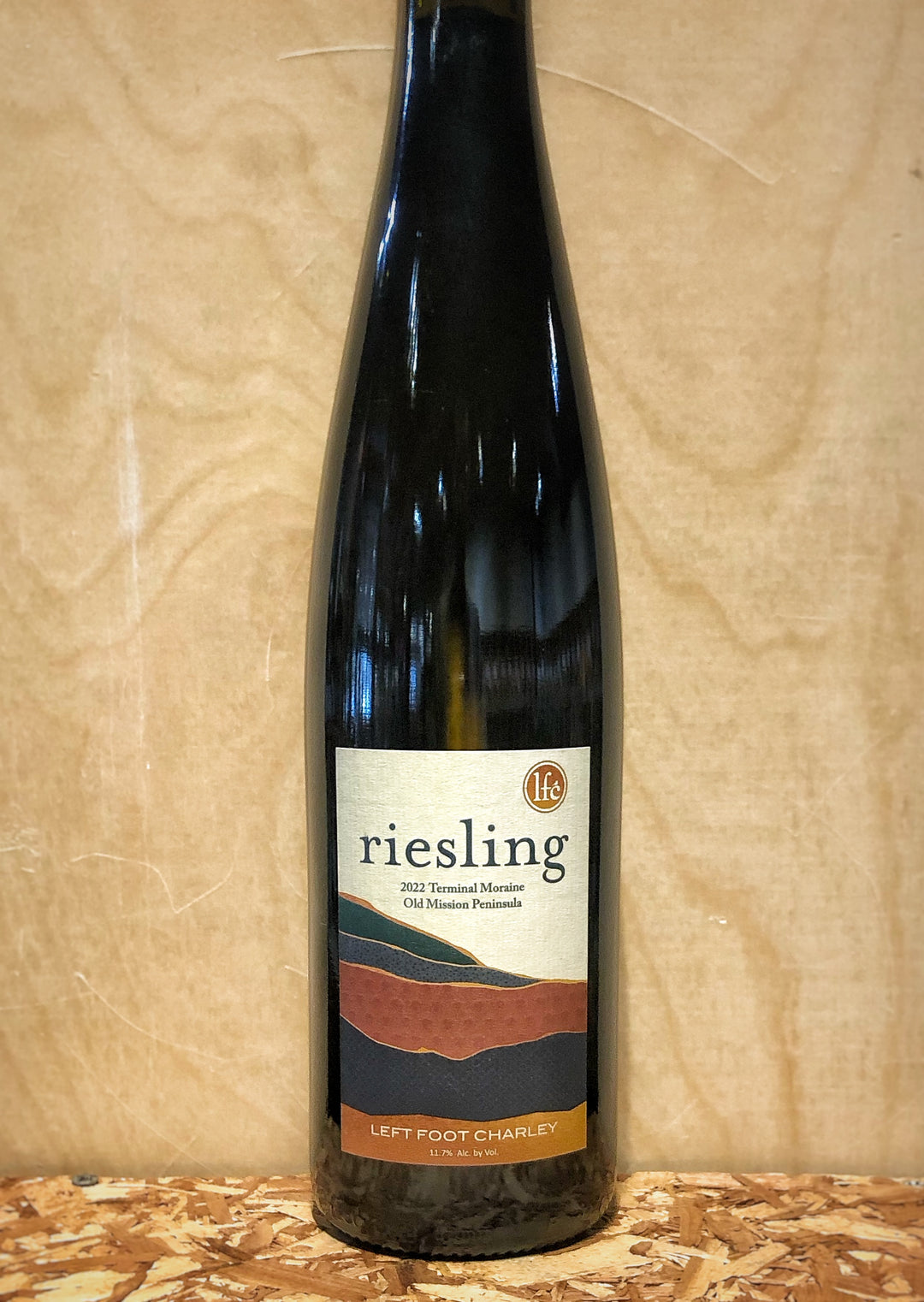 Left Foot Charley Terminal Moraine Riesling 2022 (Old Mission Peninsula, Michigan)