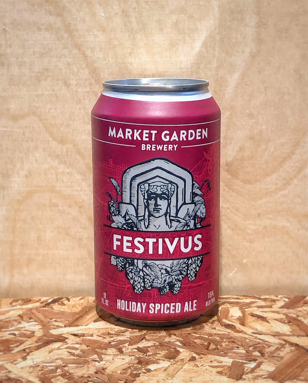 Market Garden Brewery 'Festivus' Holiday Spiced Ale (Cleveland, OH)