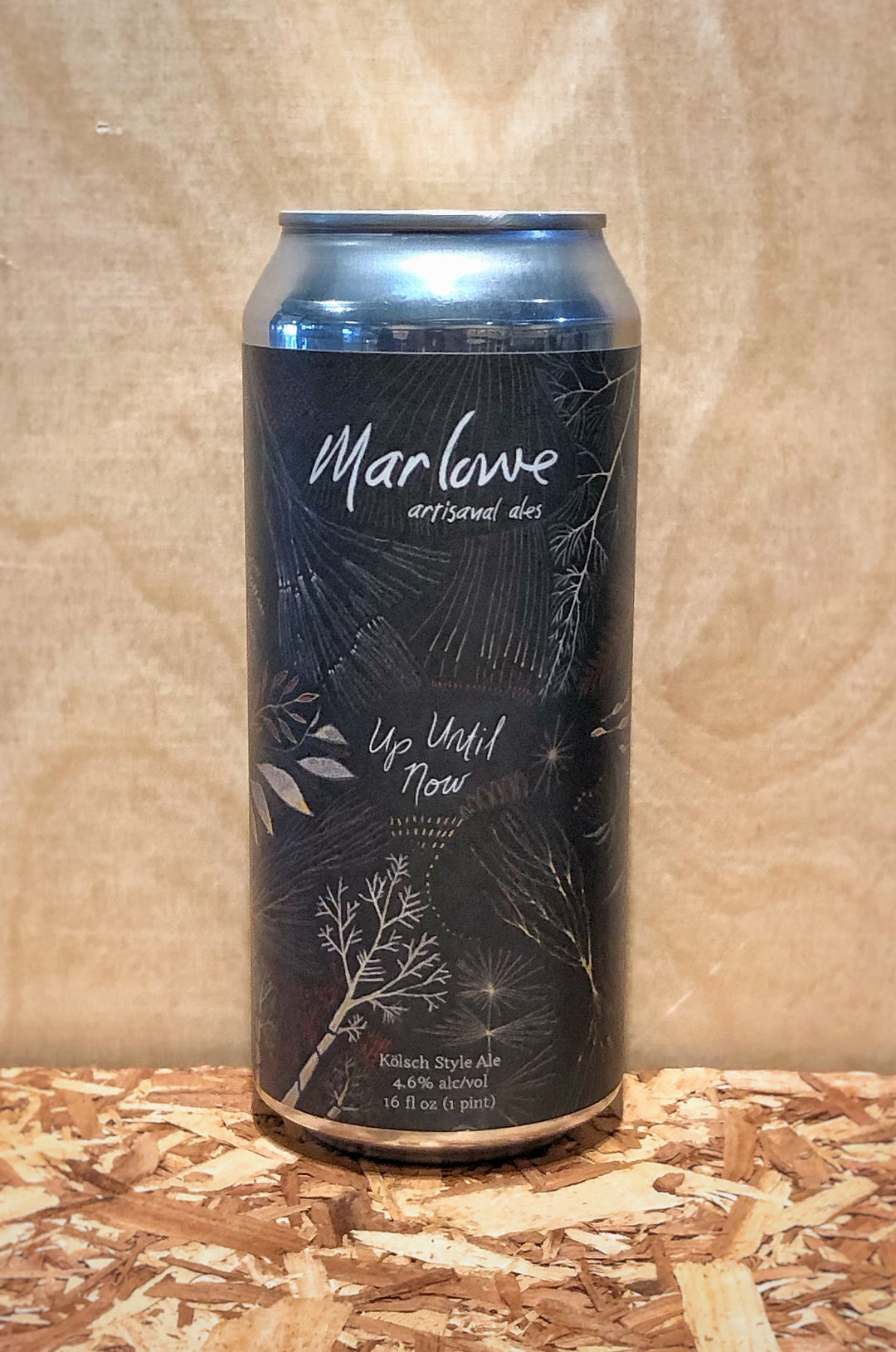 Marlowe Artisanal Ales 'Up Until Now' Kölsch Style Ale (North Haven, CT)