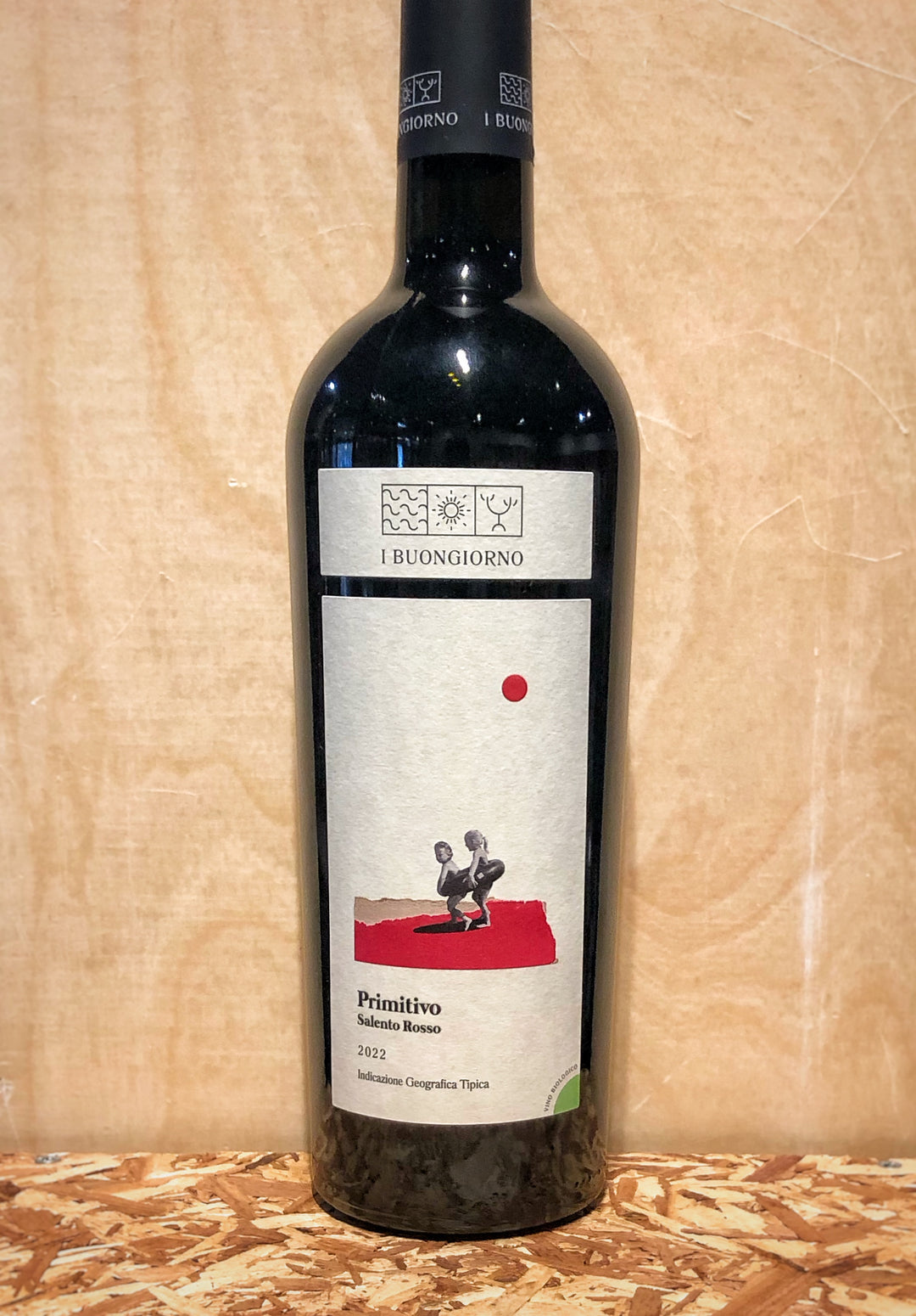 Mary Taylor I Buongiorno Primitivo Salento Rosso 2022 (Puglia, Italy)