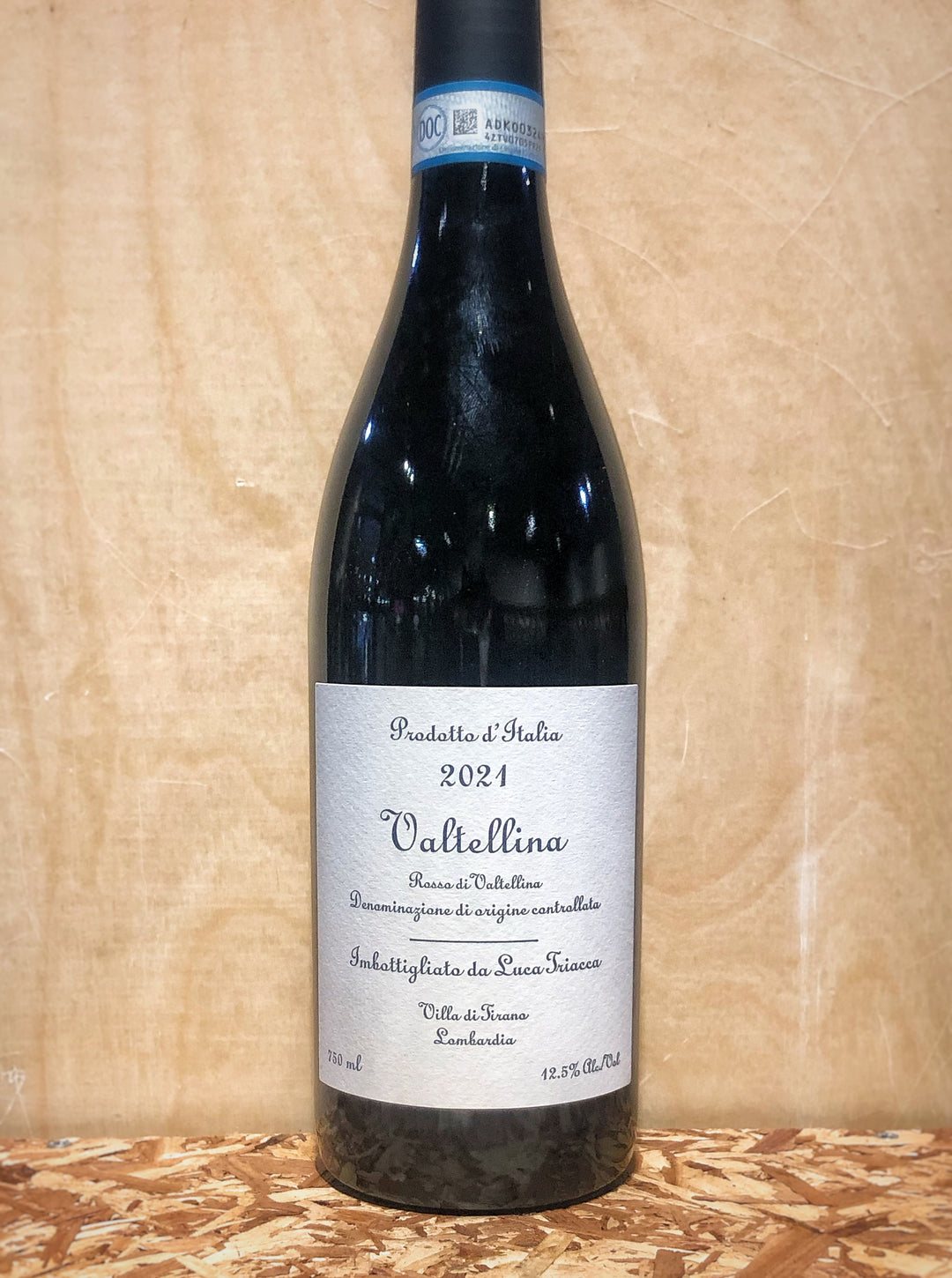 Mary Taylor Luca Triacca Rosso di Valtellina 2021 (Lombardy, Italy)