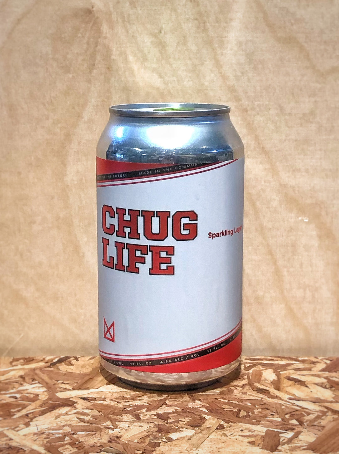 Marz Community Brewing Co. 'Chug Life' Lager (Chicago, IL)
