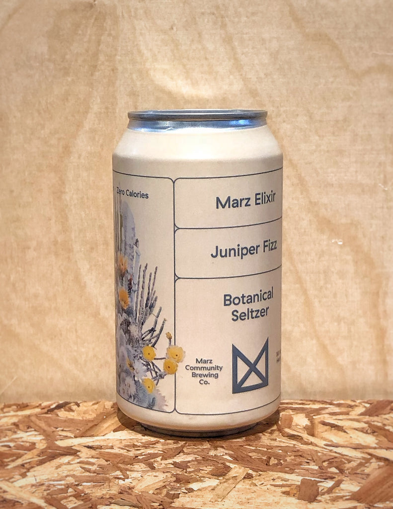 Marz Community Brewing 'Juniper Fizz' Botanical Seltzer (Chicago