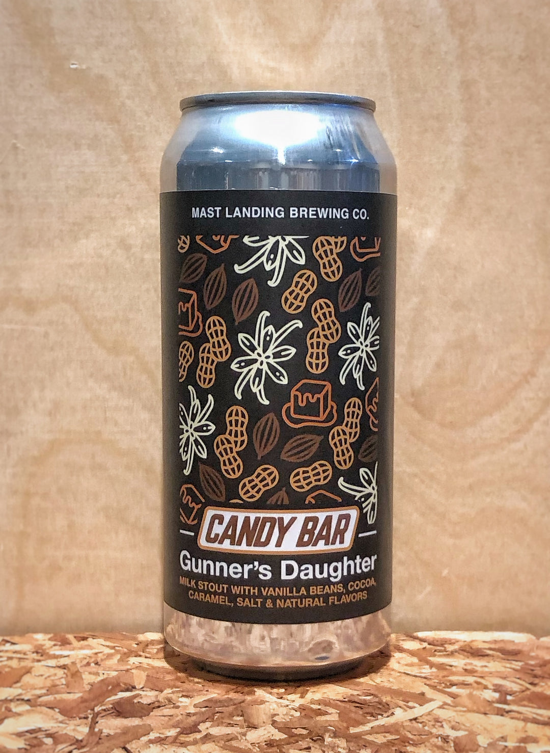 Mast Landing 'Candy Bar Gunner's Daughter' Milk Stout with Vanilla Beans, Cocoa, Caramel, & Salt (Westbrook, ME)