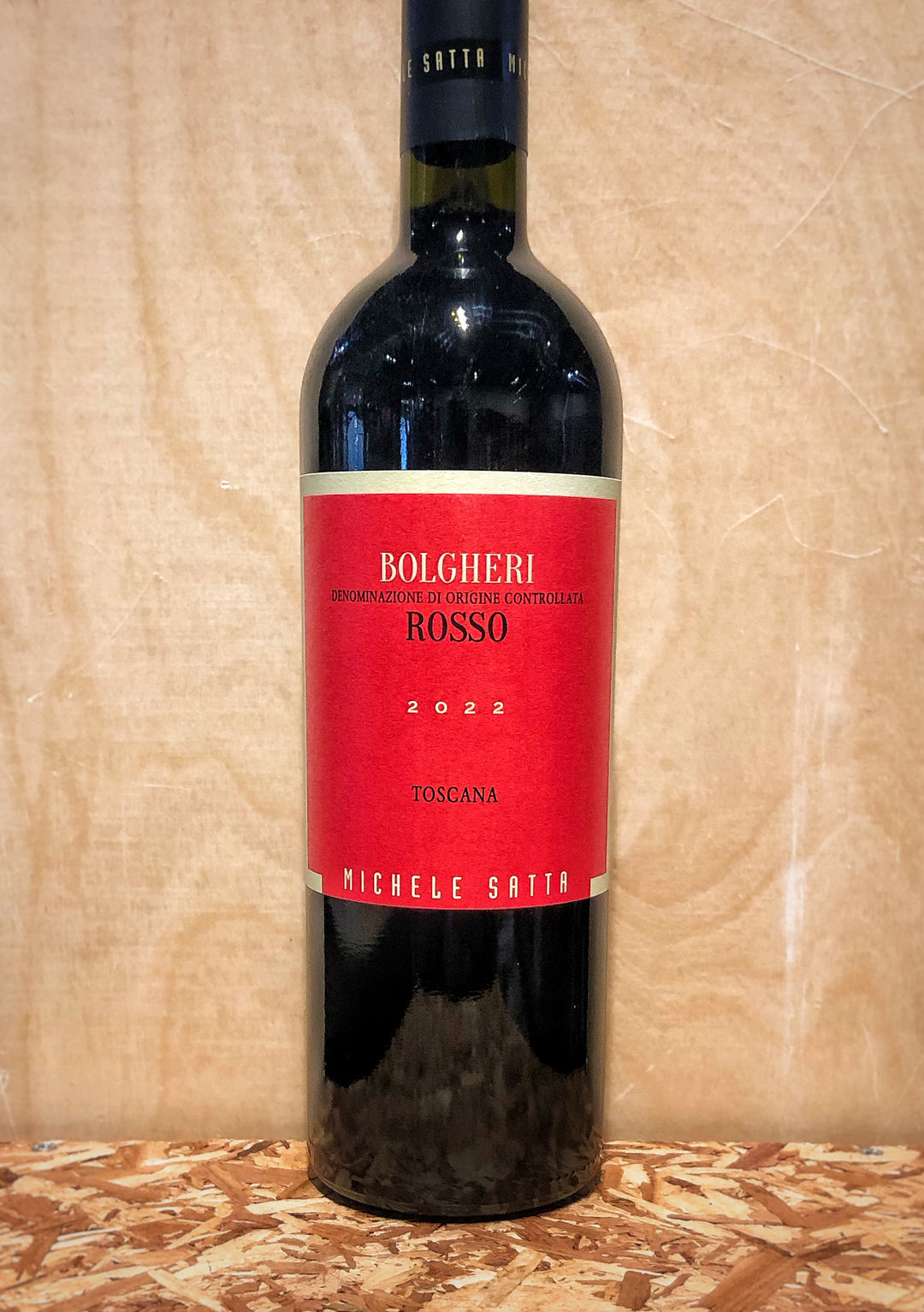 Michele Satta 'Bolgheri Rosso' Toscana 2022 (Tuscany, Italy)