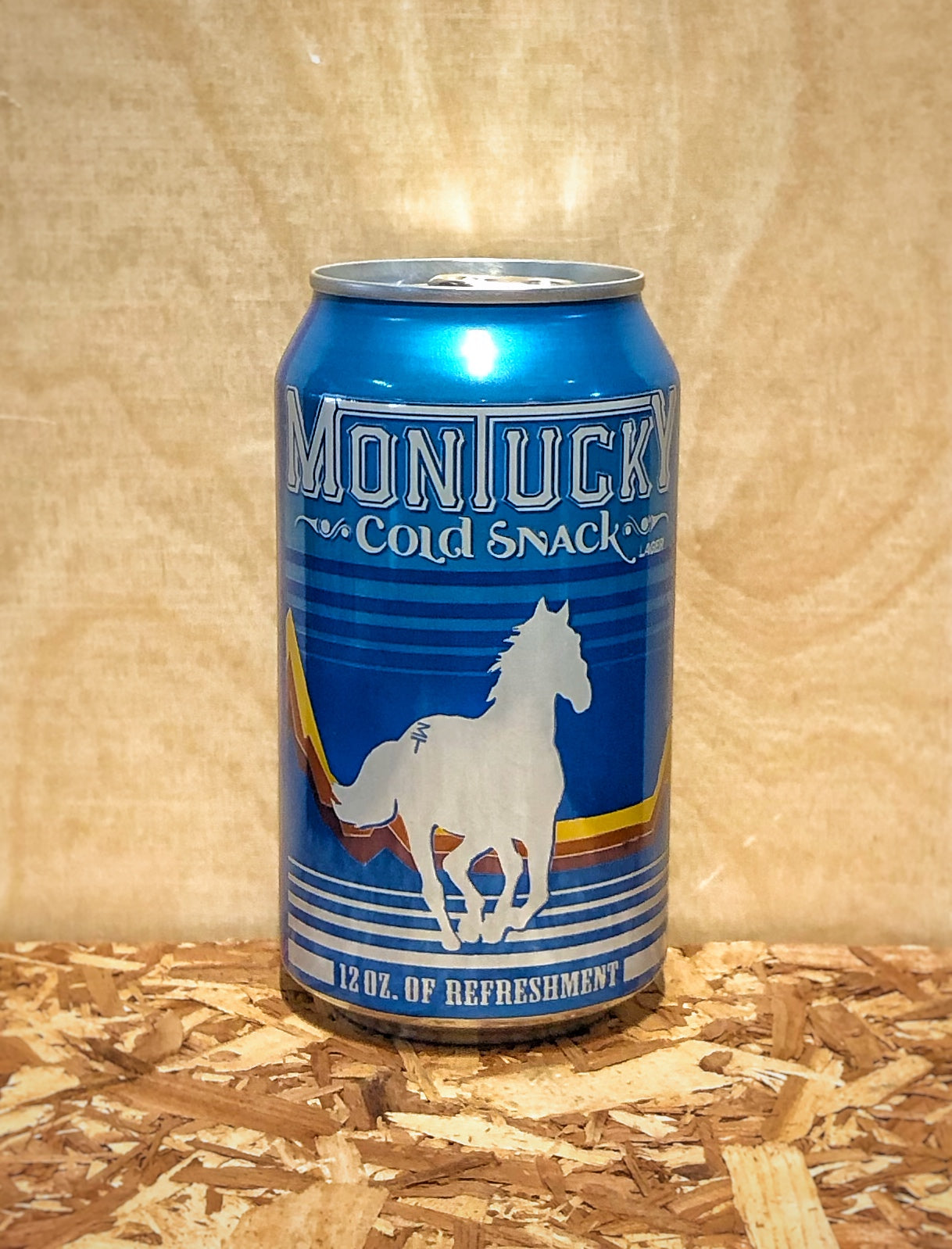 Montucky Cold Snacks American Lager (Bozeman, MT)
