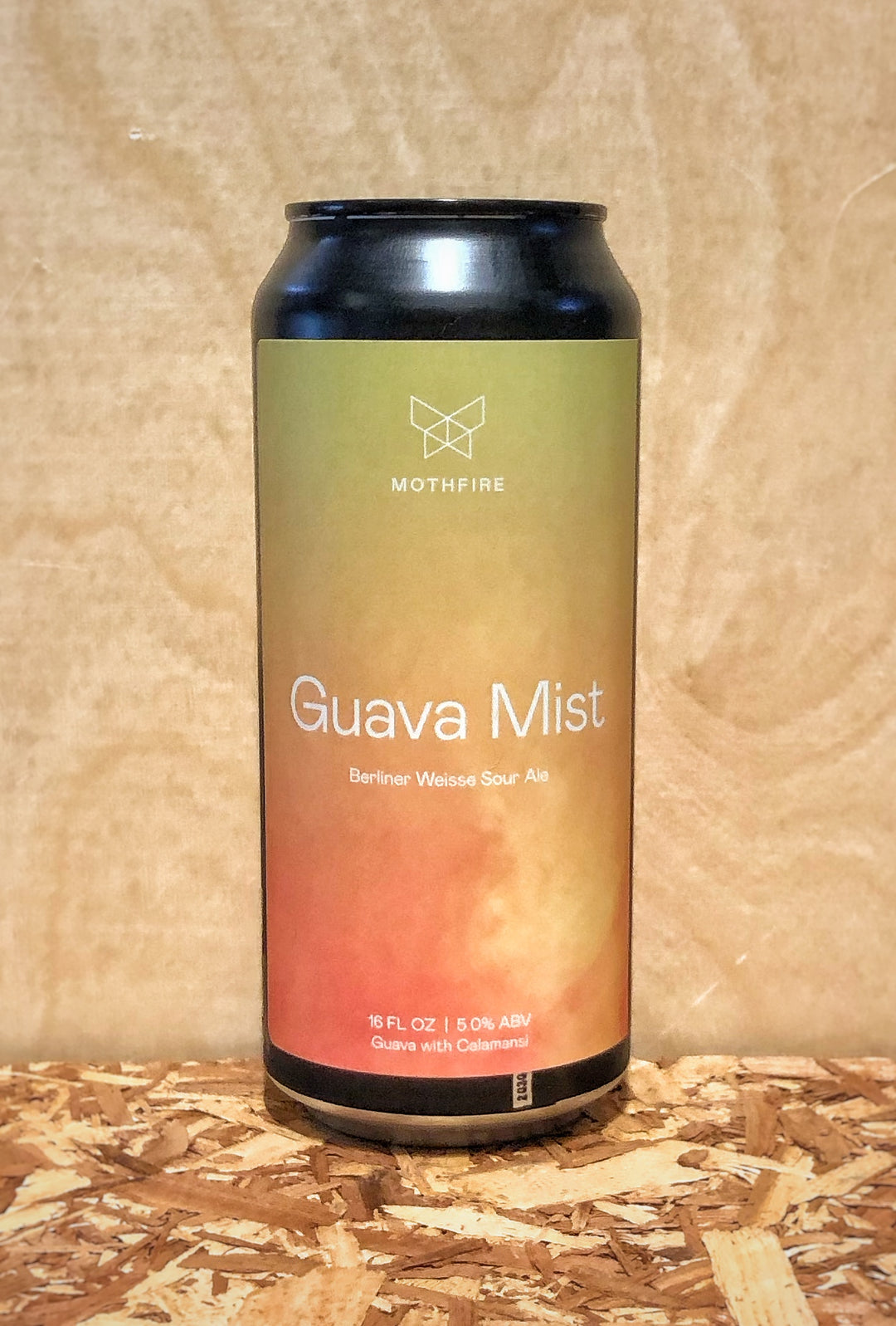 Mothfire Brewing 'Guava Mist' Berliner Weisse with Guava and Calamansi (Ann Arbor, MI)