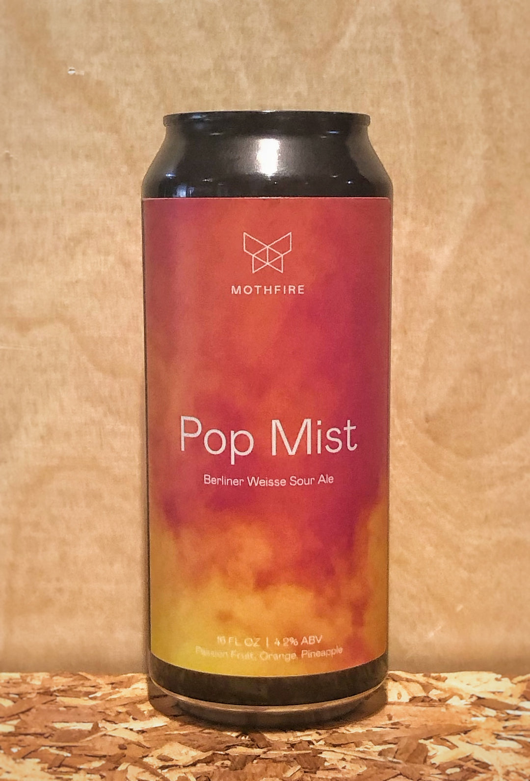 Mothfire Brewing 'Pop Mist' Berliner Weisse with Passionfruit, Orange, and Pineapple (Ann Arbor, MI)