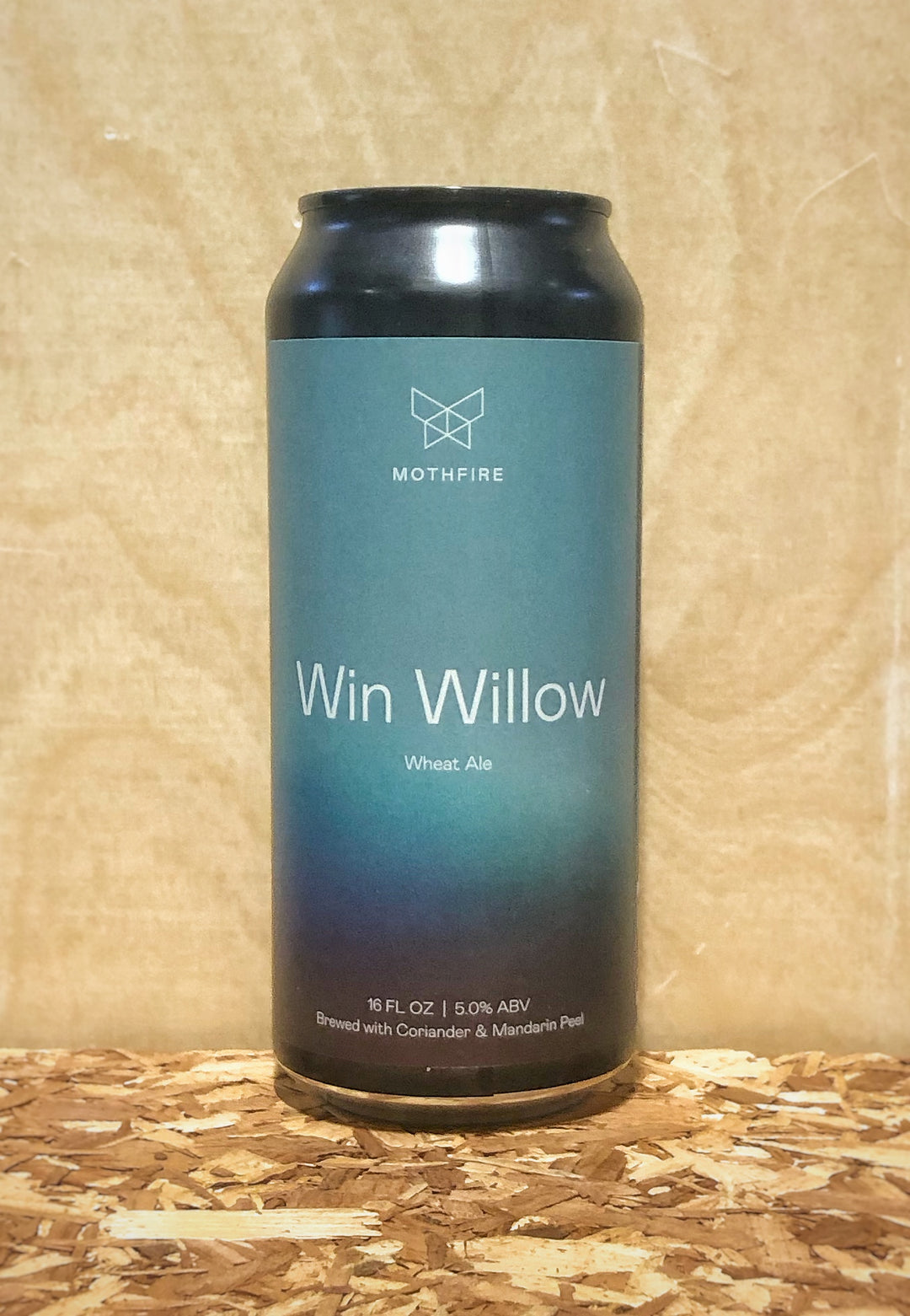 Mothfire Brewing 'Win Willow' Wheat Ale (Ann Arbor, MI)