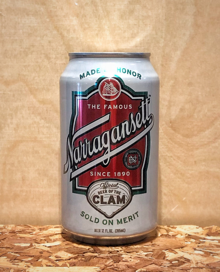 Narragansett Lager 12oz Can (Providence, RI)