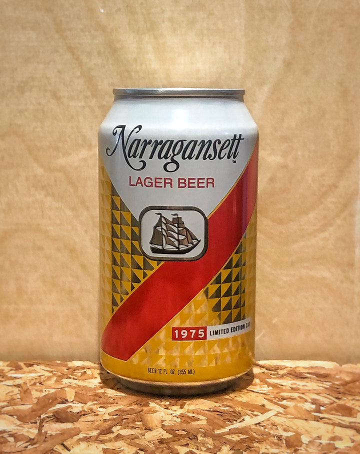 Narragansett Lager 12oz Can (Providence, RI)